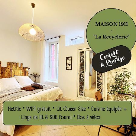 ז'יאן Studio La Recyclerie - Maison 1911 - Confort & Prestige מראה חיצוני תמונה