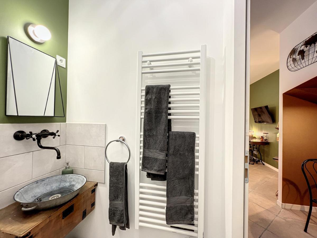 ז'יאן Studio La Recyclerie - Maison 1911 - Confort & Prestige מראה חיצוני תמונה