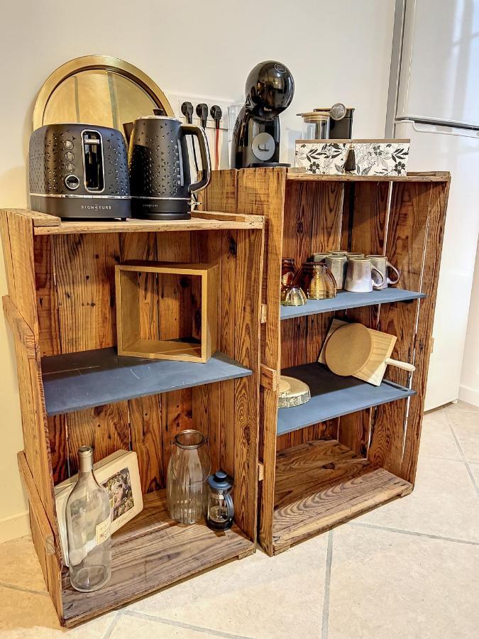 ז'יאן Studio La Recyclerie - Maison 1911 - Confort & Prestige מראה חיצוני תמונה