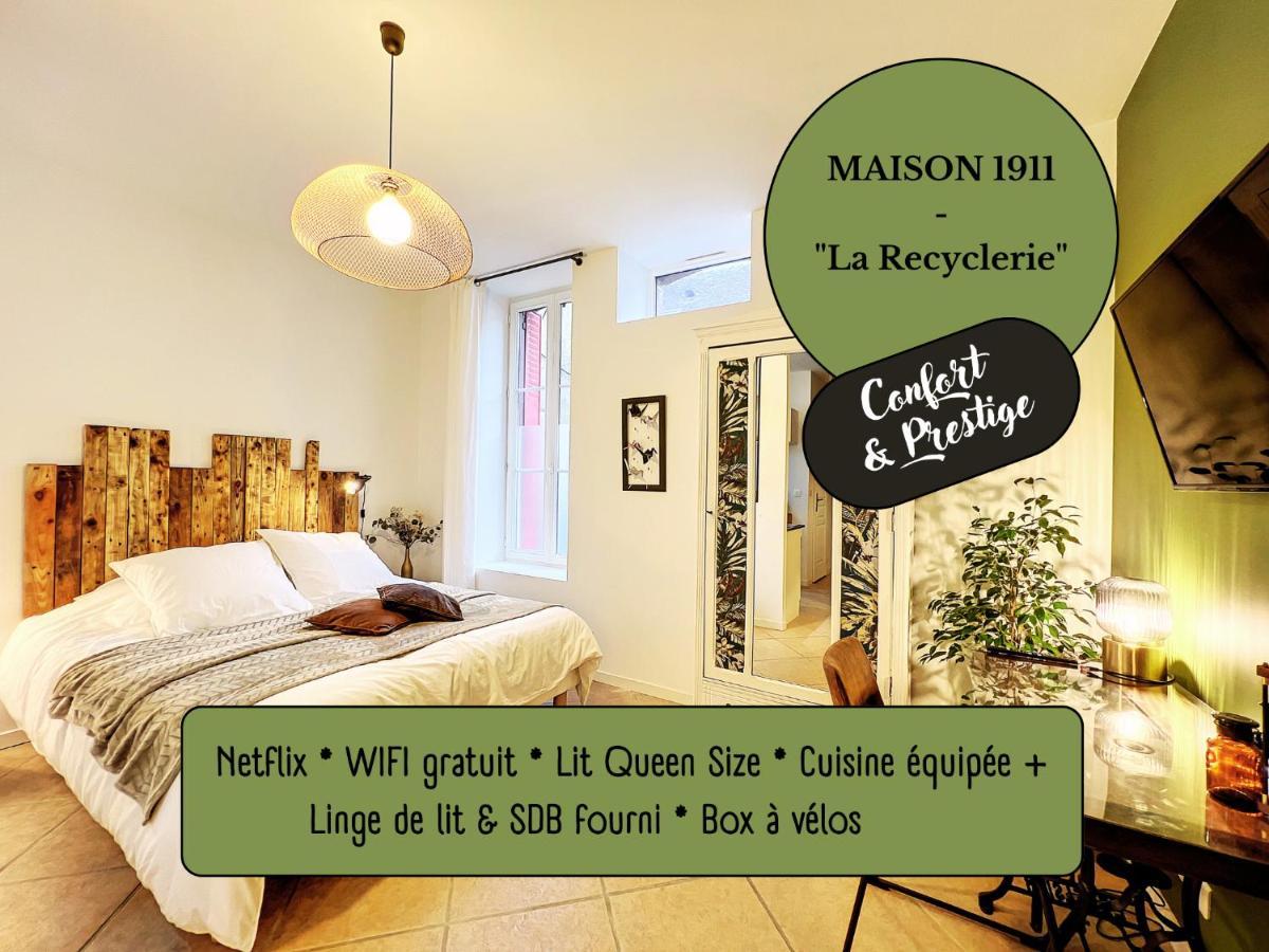 ז'יאן Studio La Recyclerie - Maison 1911 - Confort & Prestige מראה חיצוני תמונה